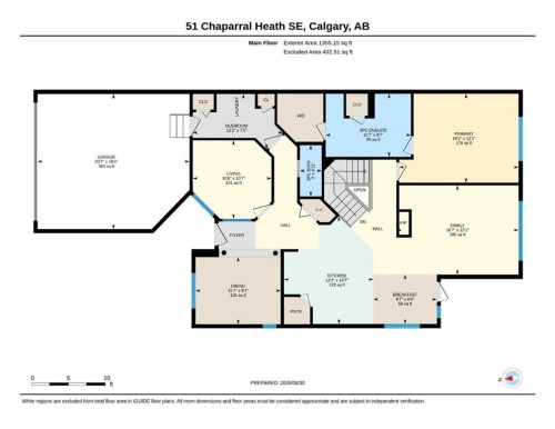 51 Chaparral Heath Se, Calgary, AB 
