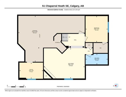 51 Chaparral Heath Se, Calgary, AB 