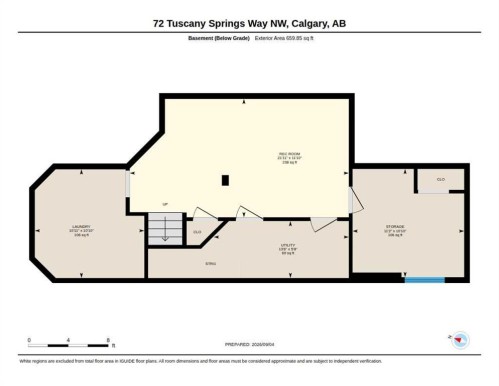 72 Tuscany Springs Way Nw, Calgary, AB 