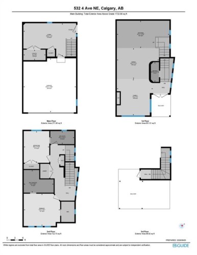 1-532 4 Avenue Ne, Calgary, AB 