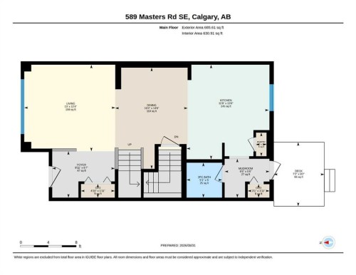 589 Masters Road Se, Calgary, AB 