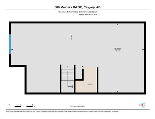 589 Masters Road Se, Calgary, AB 