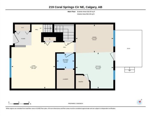 219 Coral Springs Circle Ne, Calgary, AB 