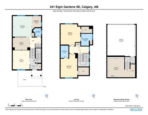 241 Elgin Gardens Se, Calgary, AB 