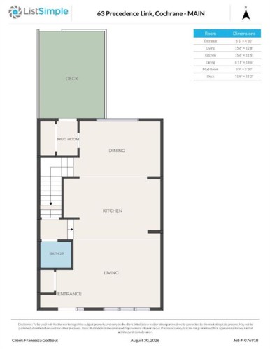 63 Precedence Link, Cochrane, AB 
