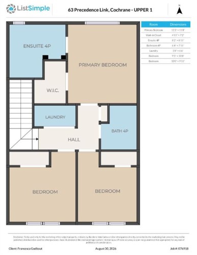 63 Precedence Link, Cochrane, AB 