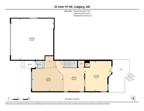 31 Deer Place Se, Calgary, AB 
