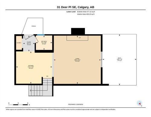 31 Deer Place Se, Calgary, AB 
