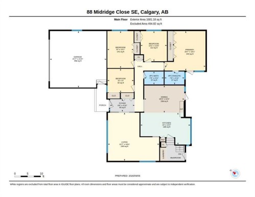 88 Midridge Close Se, Calgary, AB 