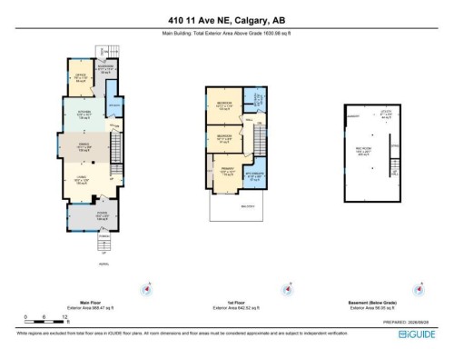 410 11 Avenue Ne, Calgary, AB 