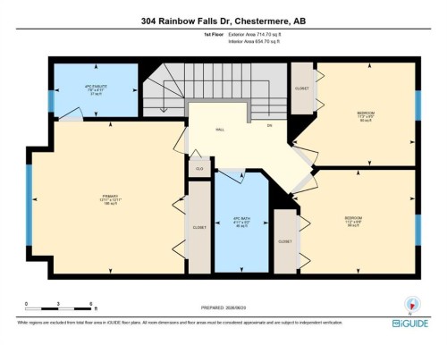 304 Rainbow Falls Drive, Chestermere, AB 