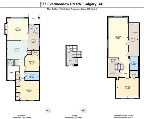 677 Evermeadow Road Sw, Calgary, AB 
