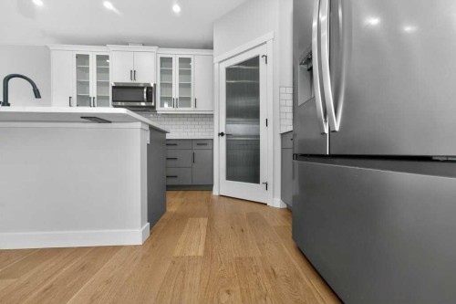 268 Cornerbrook Road Ne, Calgary, AB - Indoor Photo Showing Kitchen