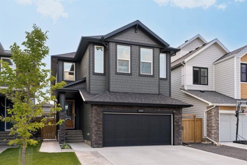 1129 Cranbrook Gardens Se, Calgary, AB - Outdoor With Facade
