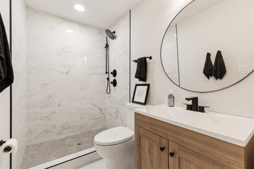 1129 Cranbrook Gardens Se, Calgary, AB - Indoor Photo Showing Bathroom