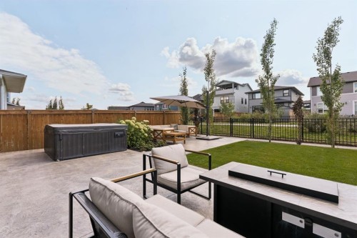 1129 Cranbrook Gardens Se, Calgary, AB - Outdoor With Deck Patio Veranda