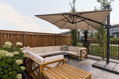 1129 Cranbrook Gardens Se, Calgary, AB - Outdoor With Deck Patio Veranda
