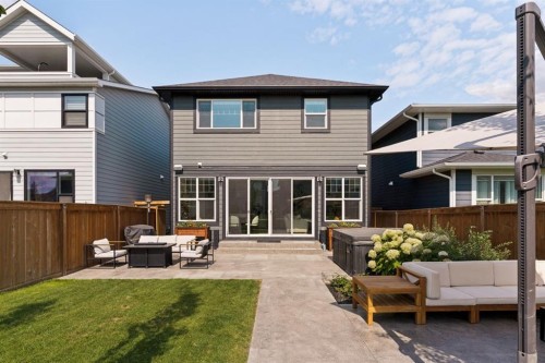 1129 Cranbrook Gardens Se, Calgary, AB - Outdoor With Deck Patio Veranda
