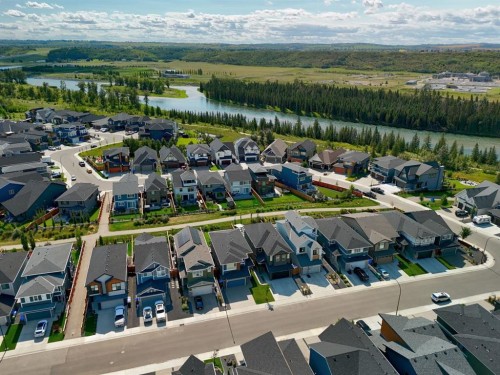 1129 Cranbrook Gardens Se, Calgary, AB - Outdoor With View