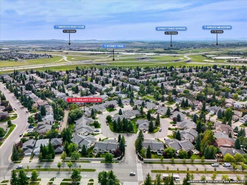 95 Sunlake Close Se, Calgary, AB 