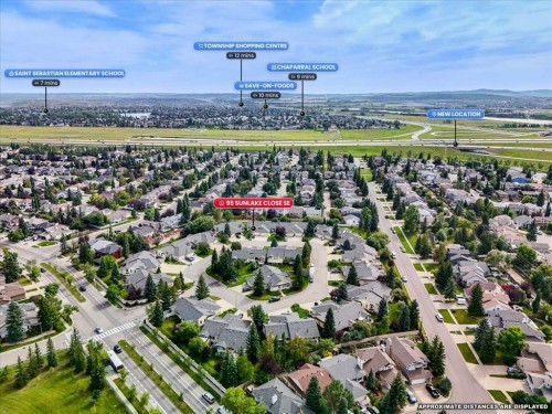 95 Sunlake Close Se, Calgary, AB 