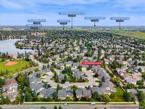 95 Sunlake Close Se, Calgary, AB 