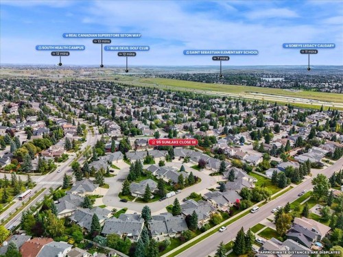 95 Sunlake Close Se, Calgary, AB 