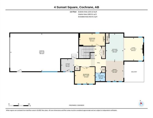 4 Sunset Square, Cochrane, AB 