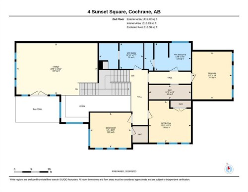 4 Sunset Square, Cochrane, AB 