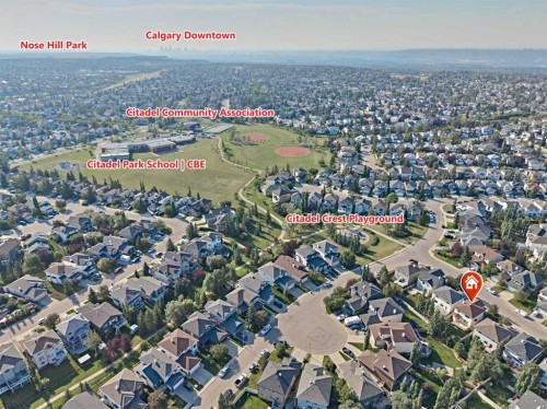 22 Citadel Crest Link Nw, Calgary, AB 