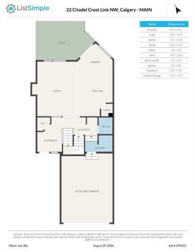 22 Citadel Crest Link Nw, Calgary, AB 