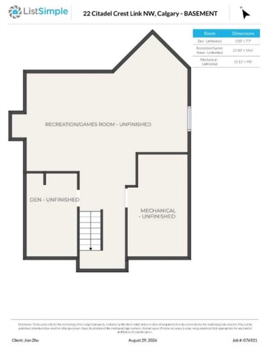 22 Citadel Crest Link Nw, Calgary, AB 