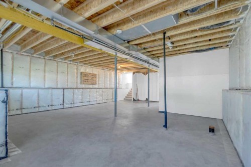 9 Ian Way, Sylvan Lake, AB - Indoor Photo Showing Basement