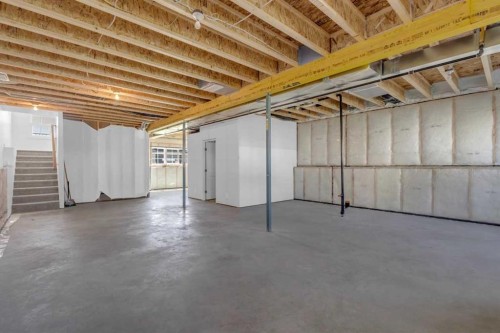 9 Ian Way, Sylvan Lake, AB - Indoor Photo Showing Basement