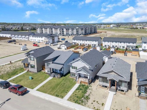 9 Ian Way, Sylvan Lake, AB - Outdoor With View