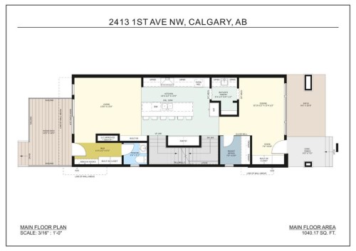 2413 1 Avenue Nw, Calgary, AB 