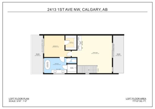2413 1 Avenue Nw, Calgary, AB 
