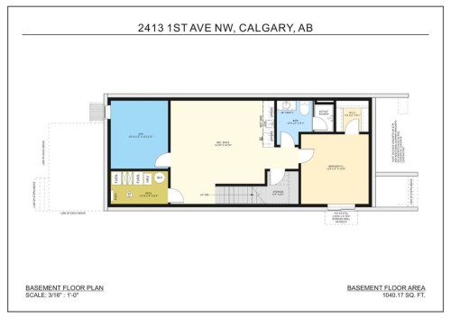2413 1 Avenue Nw, Calgary, AB 