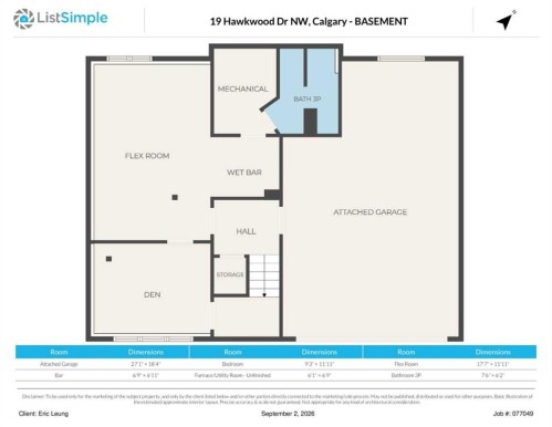 19 Hawkwood Drive Nw, Calgary, AB 