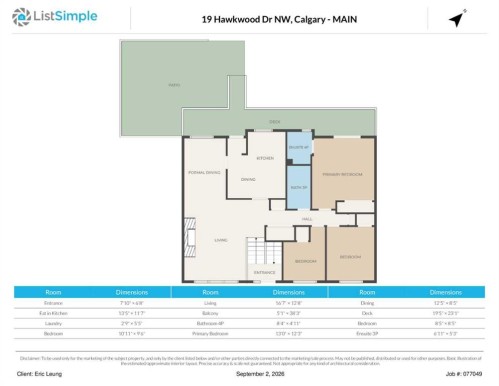 19 Hawkwood Drive Nw, Calgary, AB 
