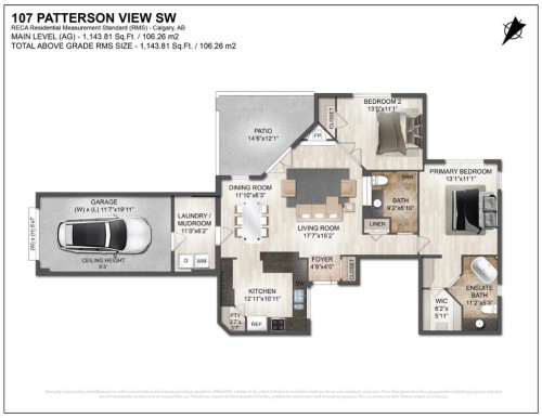 107 Patterson View Sw, Calgary, AB 