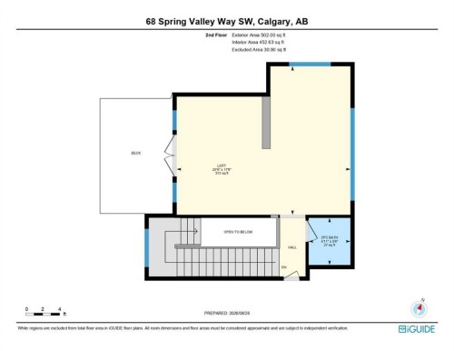 68 Spring Valley Way Sw, Calgary, AB 