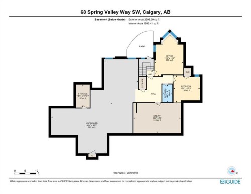 68 Spring Valley Way Sw, Calgary, AB 