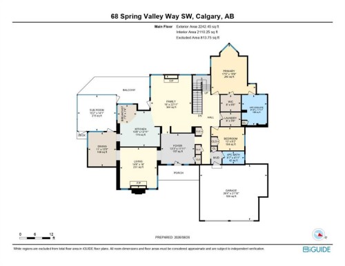 68 Spring Valley Way Sw, Calgary, AB 