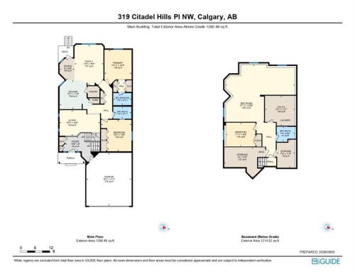 319 Citadel Hills Place Nw, Calgary, AB 