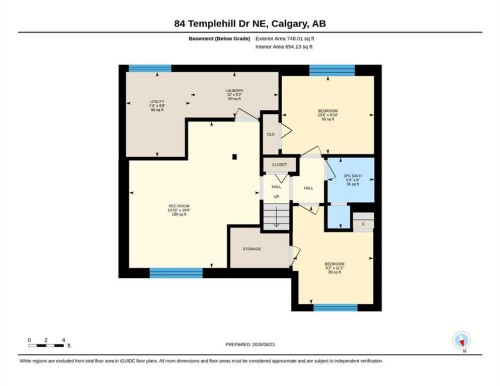 84 Templehill Drive Ne, Calgary, AB 