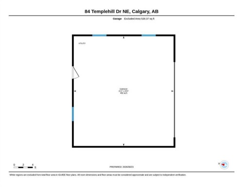 84 Templehill Drive Ne, Calgary, AB 