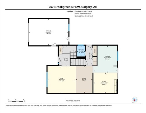 267 Brookgreen Drive Sw, Calgary, AB 