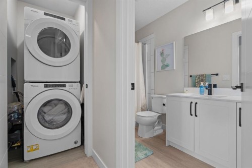 44 D'Arcy Boulevard, Okotoks, AB - Indoor Photo Showing Laundry Room