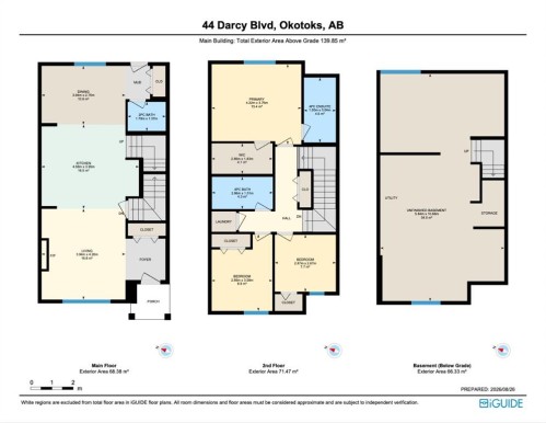 44 D'Arcy Boulevard, Okotoks, AB - Other